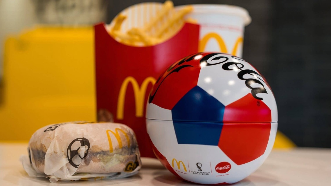 Walmart and McDonald's chase $7.5B World Cup boom 