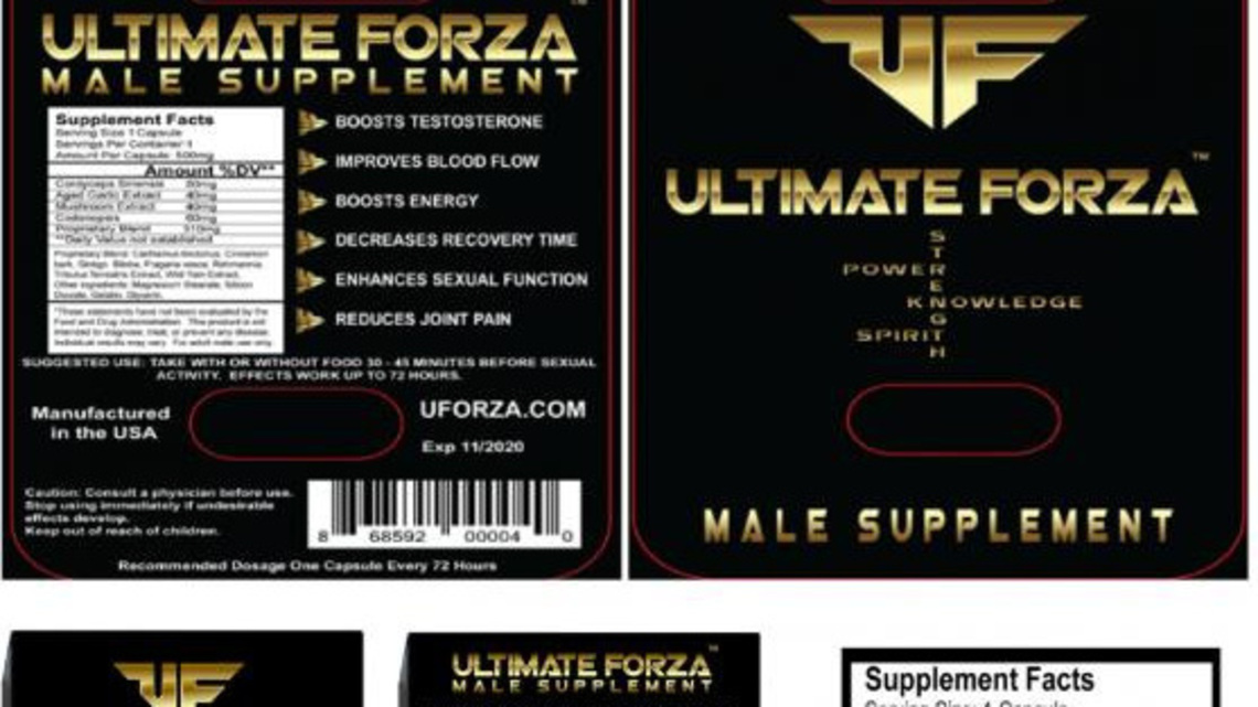 Male enhancement supplements sold at GNC recalled. See list 