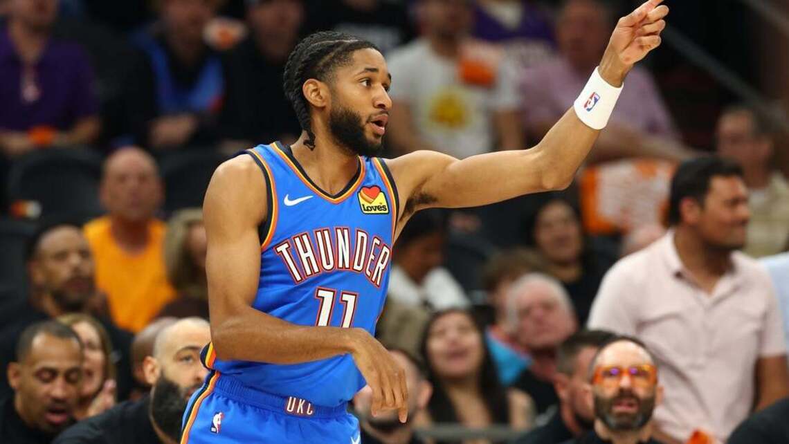 Report: Pistons to acquire G Isaiah Joe from Thunder 