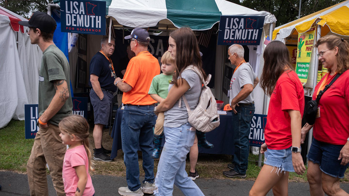 Minnesota candidates race to the finish in high-stakes primary 