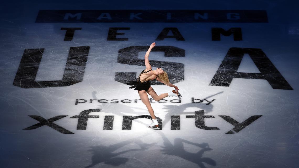 Ice Skater Amber Glenn Says She Got Threats for Sharing 'What I Believe In' 