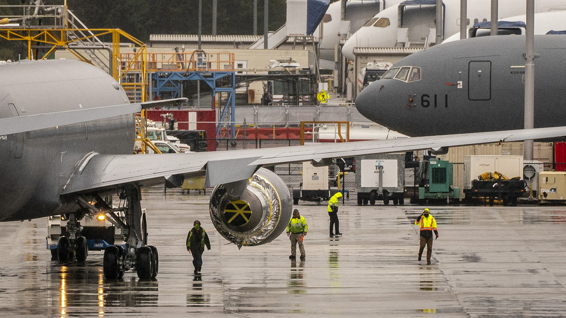 Boeing must fix refueling tanker before Air Force buys more 