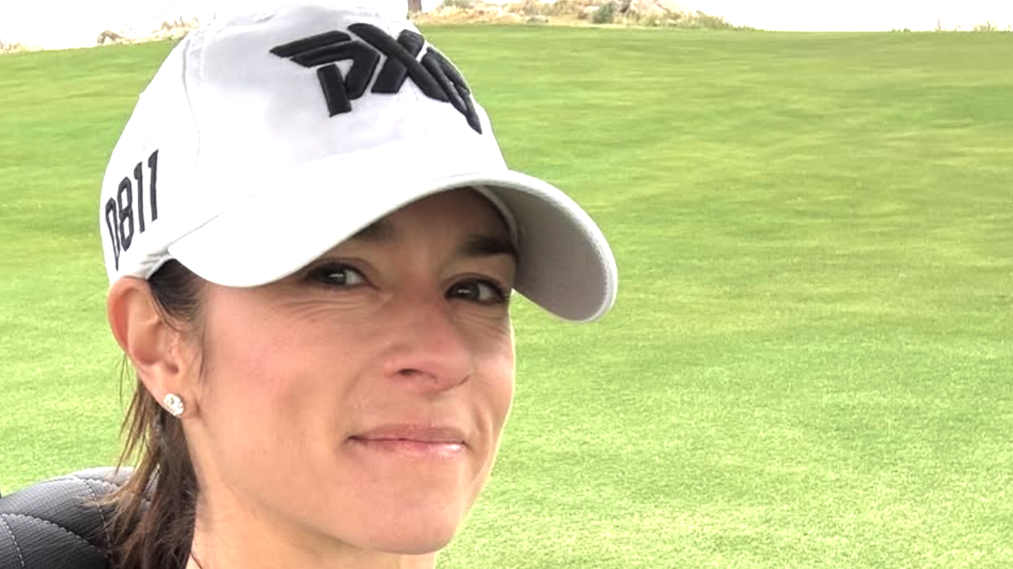 Danica Patrick Gets Into Golf Spirit Ahead Of The Masters 