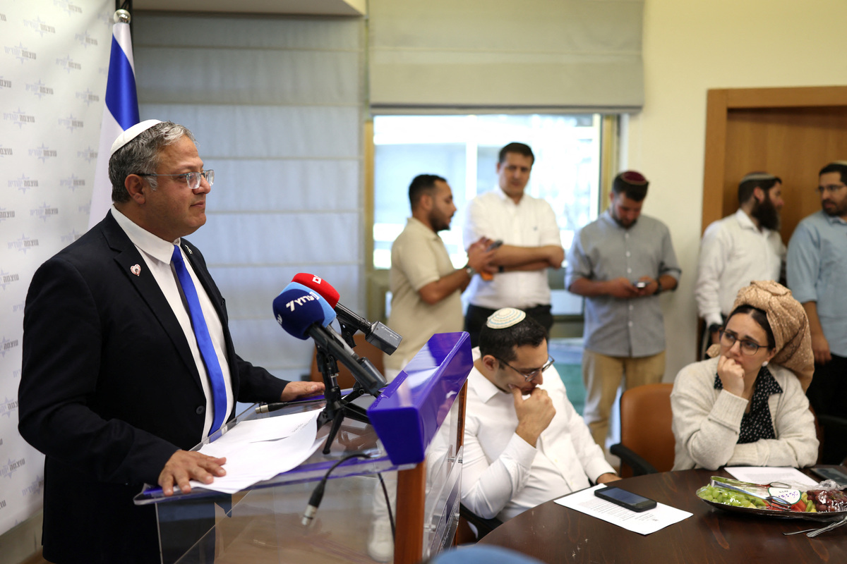 Israel's Ben-Gvir poised for election gains as young voters turn to far ...