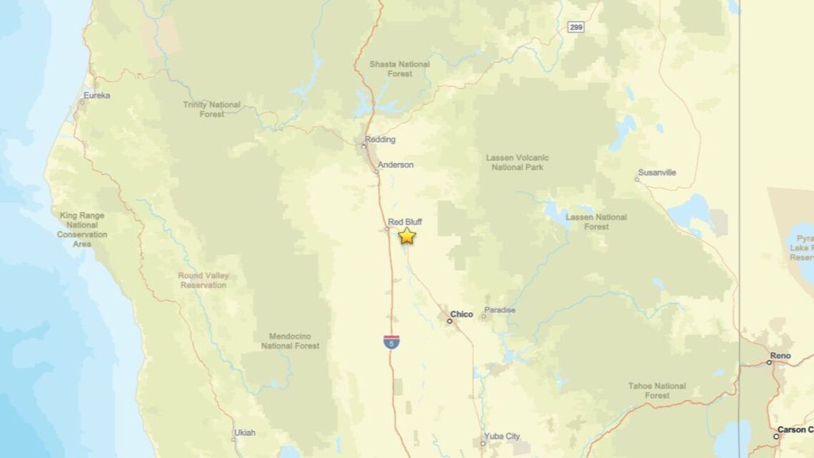 Update: Seismic activity on June 23 - 2.4 magnitude earthquake close to Gerber, CA detected 