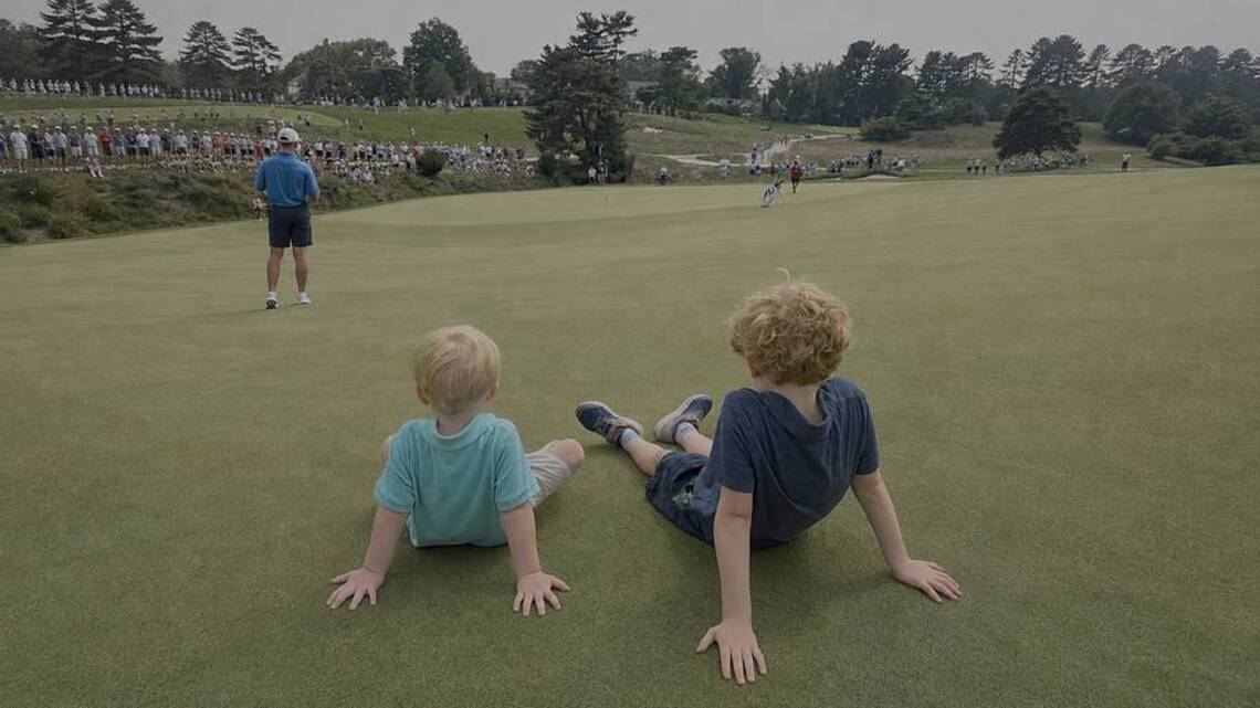 The Joys of Bringing My Two Sons to the U.S. Amateur, and How I Survived