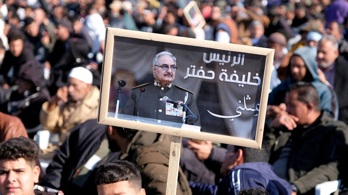 Exclusive-Libya's Haftar played key role in release of US hostage held by Islamic State, sources say 