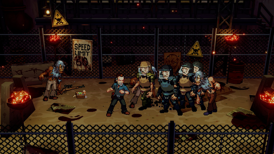 The Walking Dead: Streets Of Survival Interview: Bringing The Apocalypse To Beat 'Em Ups 