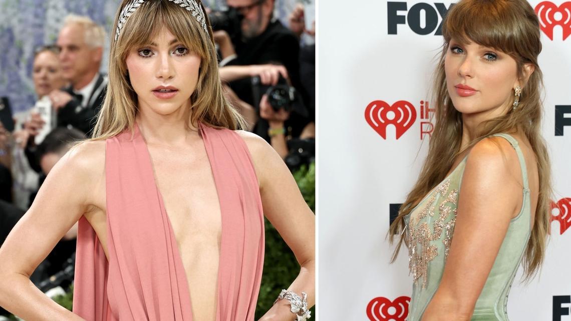 Suki Waterhouse Teases She'll Attend Taylor Swift's Wedding 