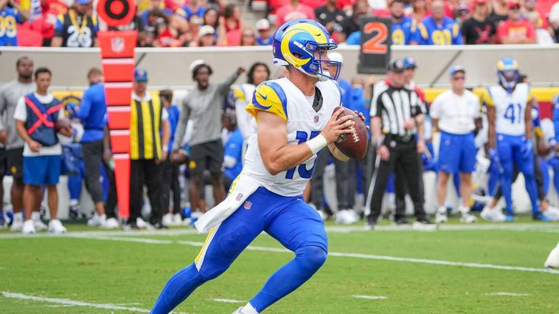 Grading Ty Simpson's Impressive Preseason Debut With the Rams