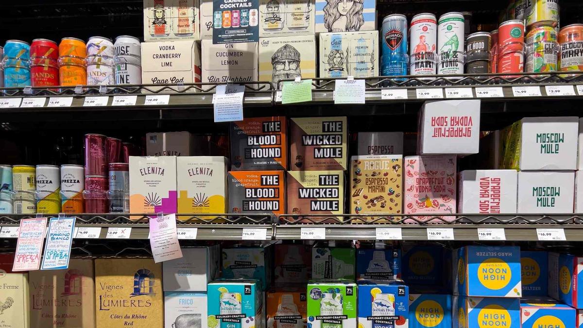 The hard seltzer retail sector has been competitive, with companies filing for bankruptcy and receivership. Shutterstock