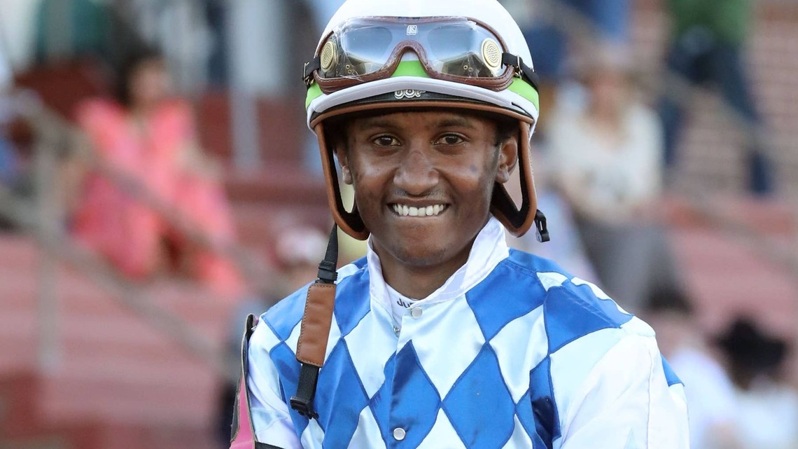 From Barbados To The Big Stage: Jockey Micah Husbands Is On The Rise 