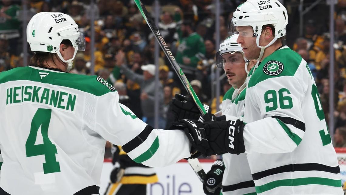 Mikko Rantanen, Stars out to subdue charging Flyers