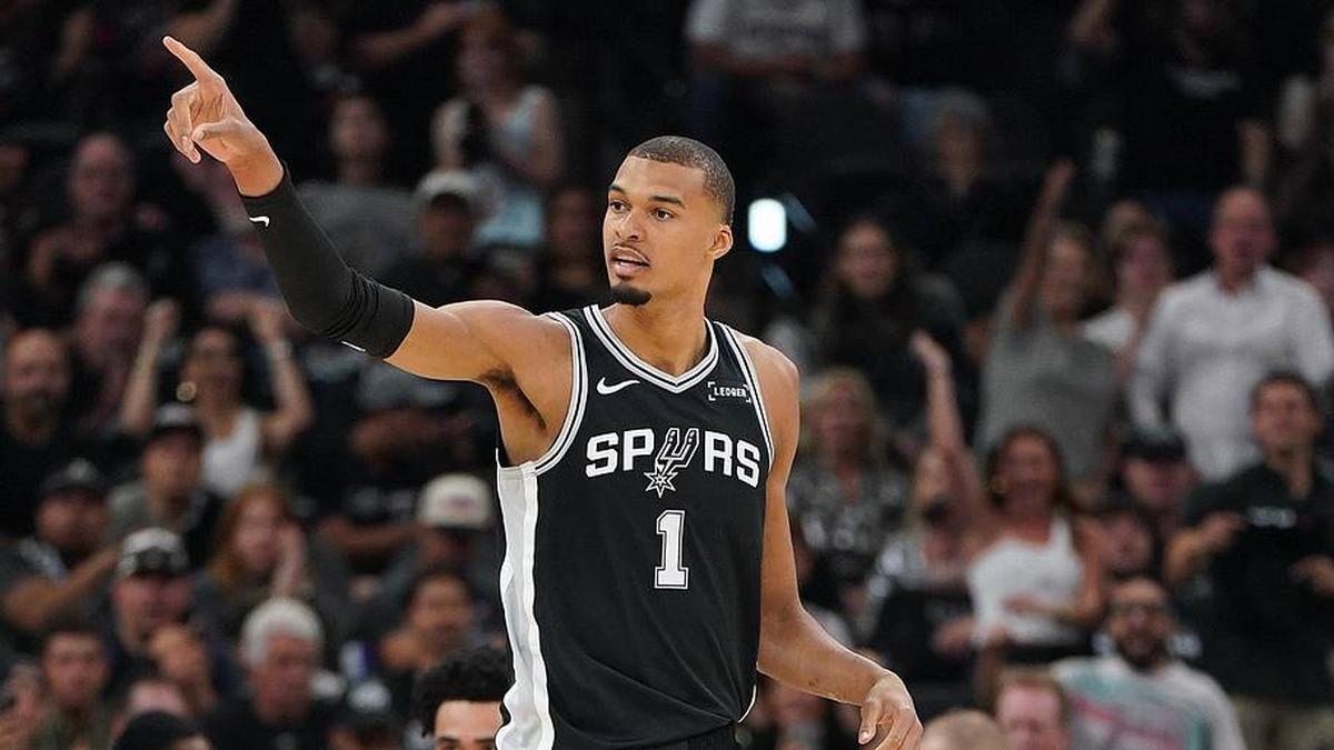  Victor Wembanyama is the best player in this series and is the favorite to win Finals MVP if the Spurs win the title. | Dustin Safranek-Imagn Images 