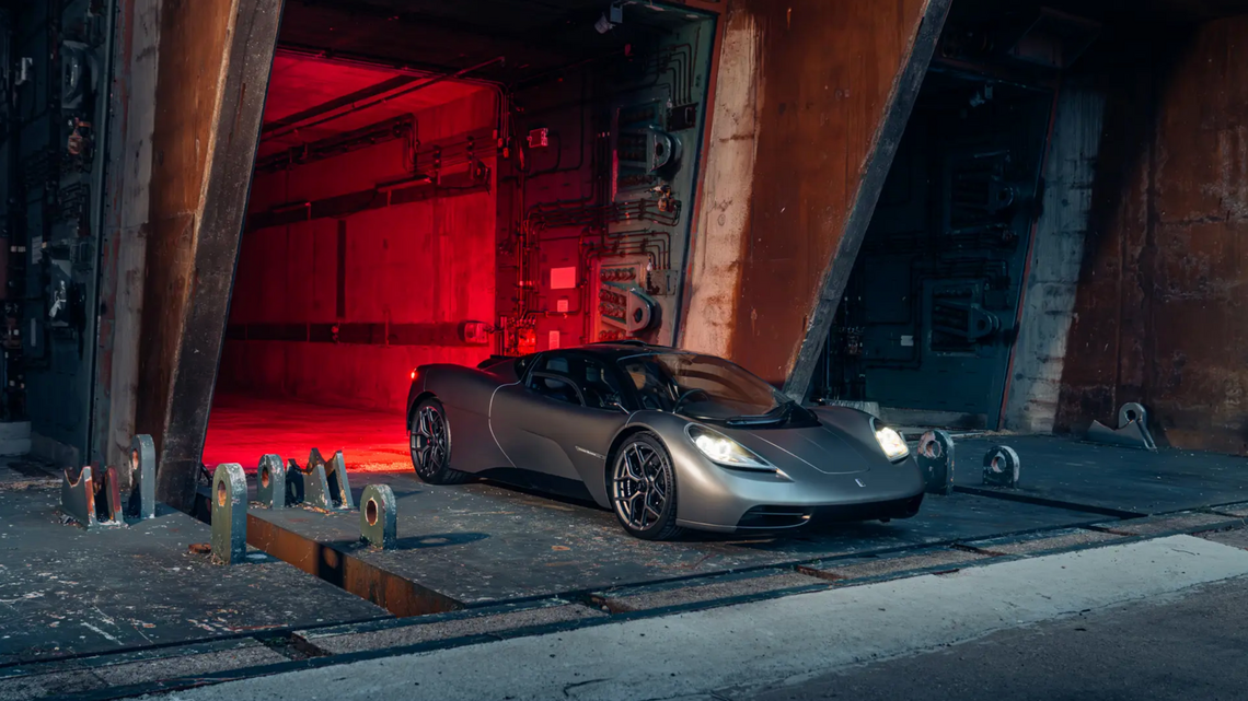 2024 Gordon Murray Automotive T.50 for Sale With Only 62 Miles