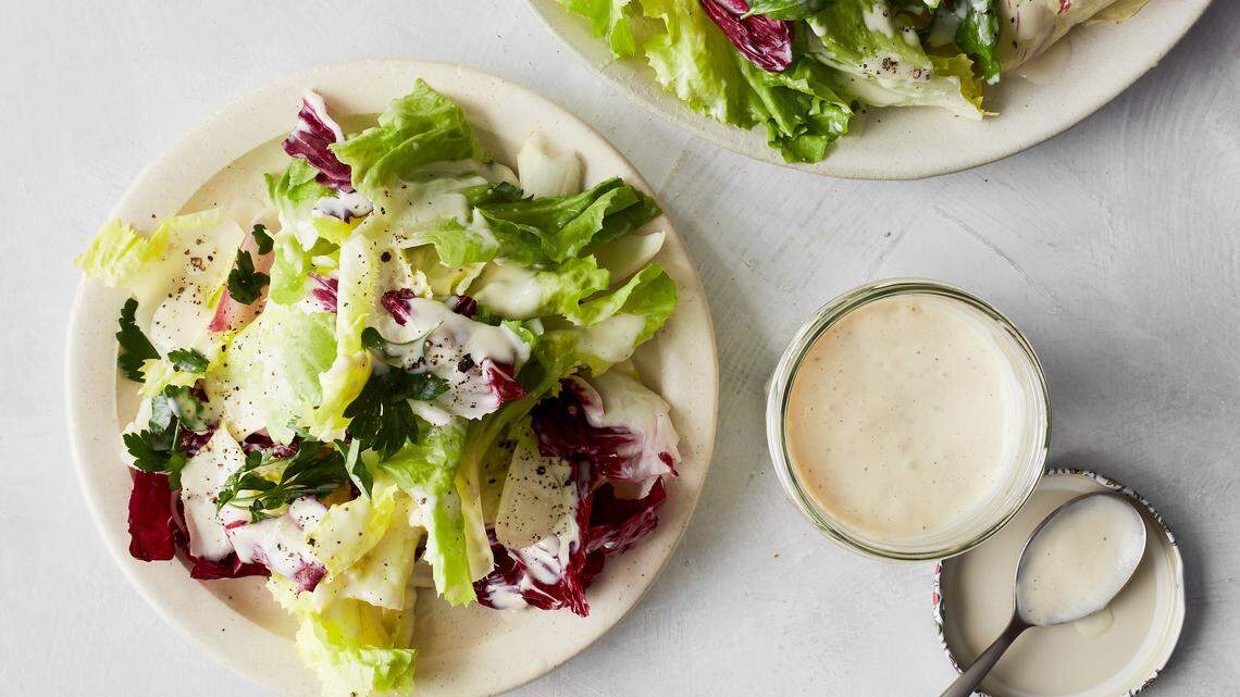 A Creamy Salad Dressing That Will Change Your Life