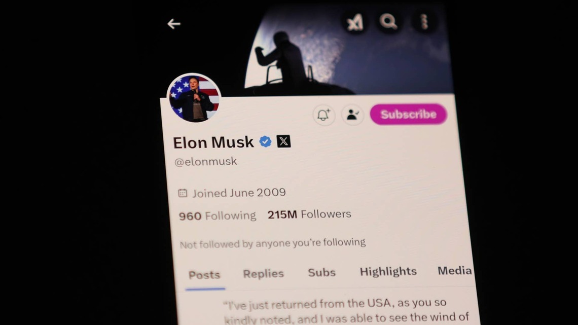 Elon Musk is sounding the alarm on pension fraud