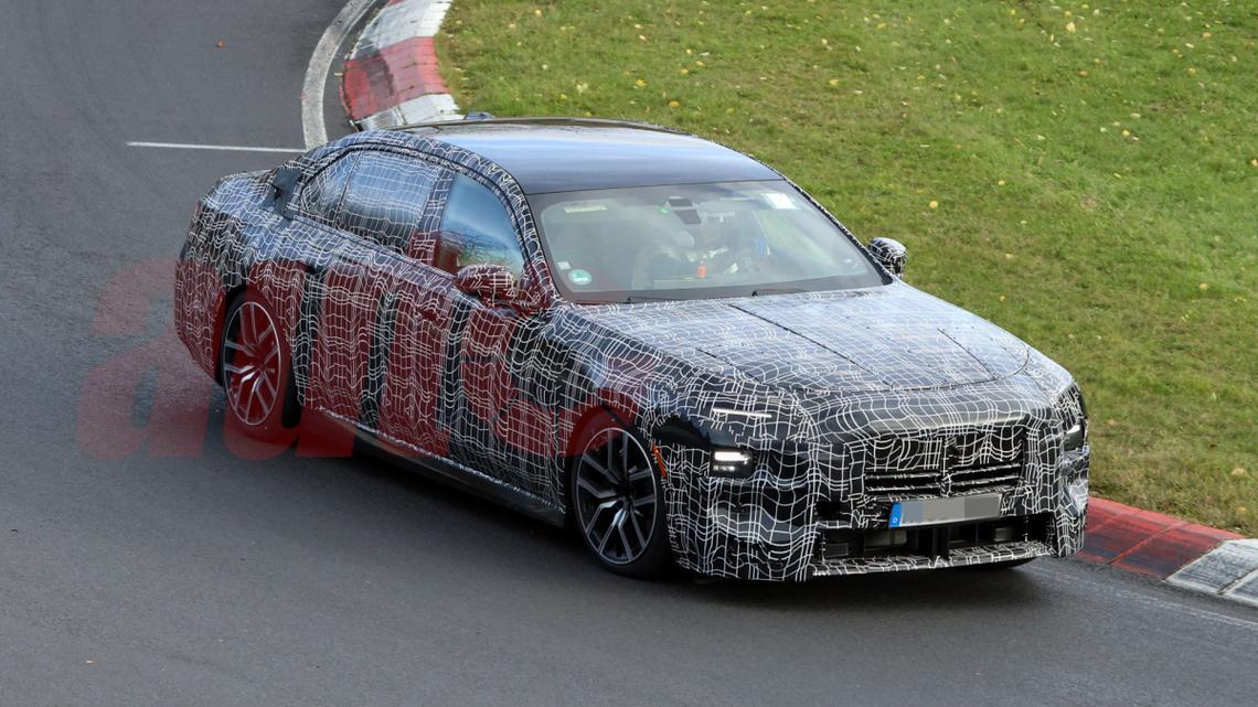 BMW 7 Series to Replace V12 with M Division's Hybrid Twin-Turbo V8 