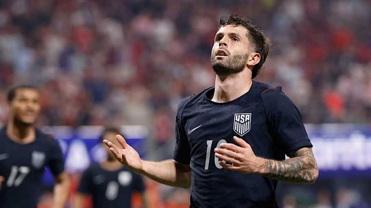  Christian Pulisic has not scored for the USMNT since 2024. | Johnnie Izquierdo/USSF/Getty Images 