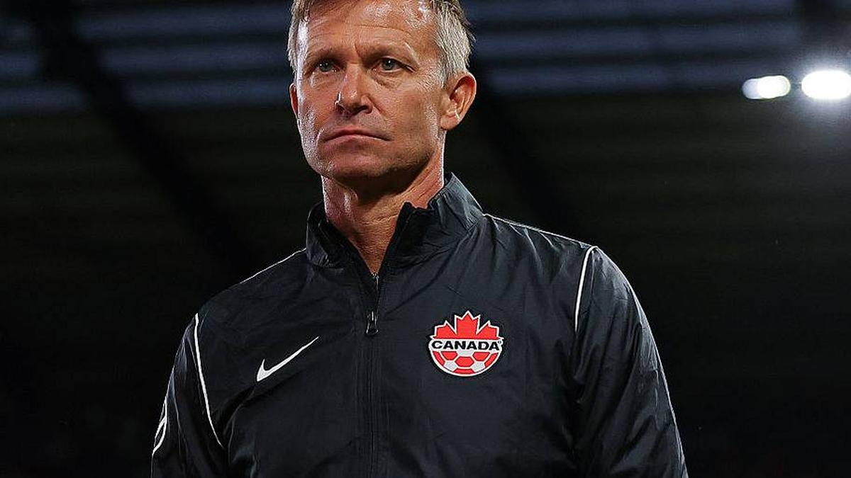  Jesse Marsch has an uphill battle to get Canada to the knockout stage. | James Gill/Danehouse/Getty Images 
