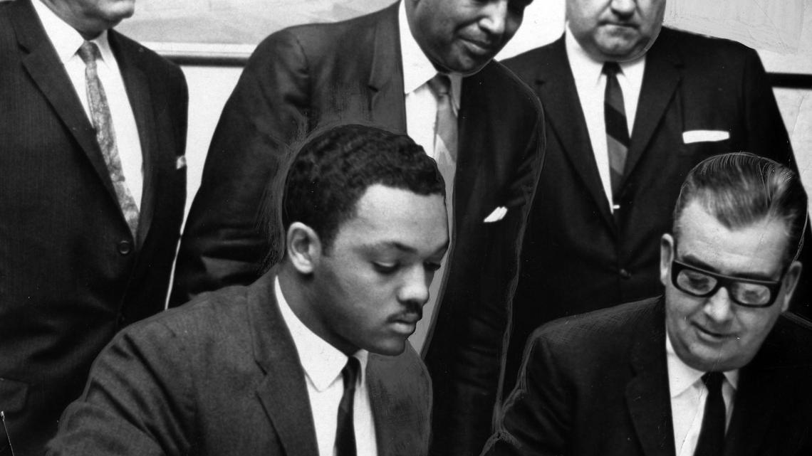 How Jesse Jackson was shaped by Southern segregation − and went on to reshape American political life 