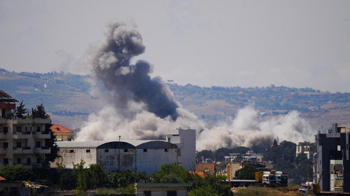 How Israel has emptied southern Lebanon far beyond the front lines 