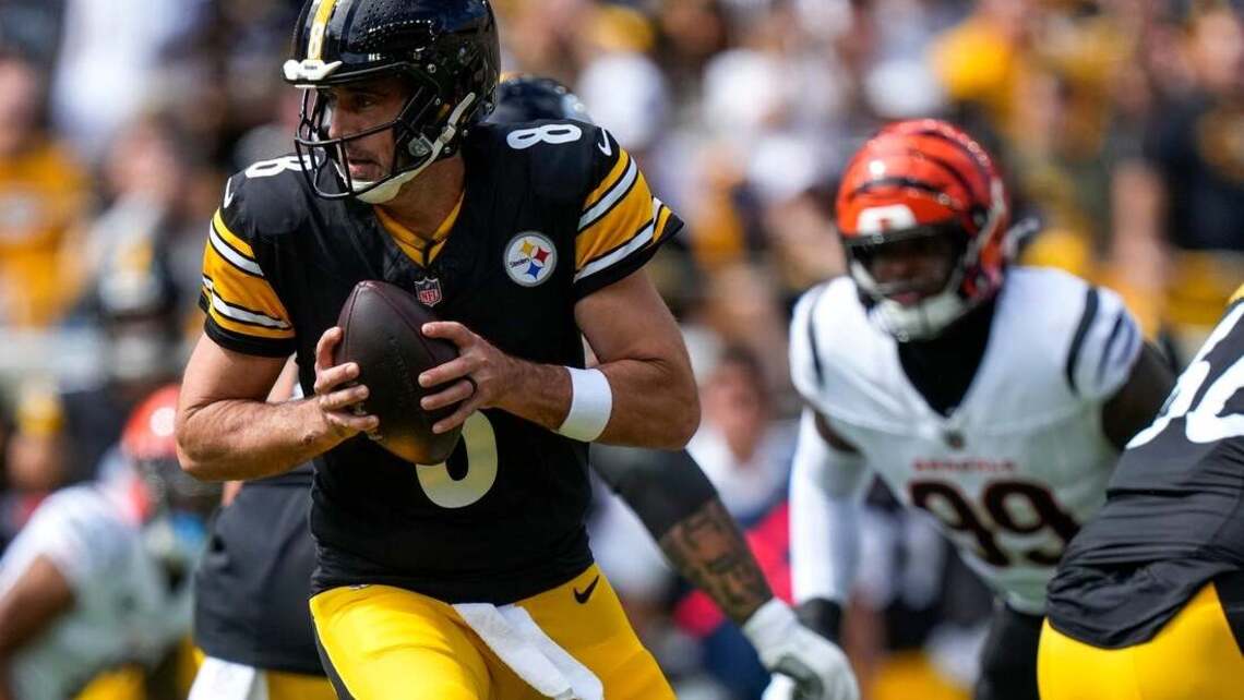 Steelers win shootout to hand Bengals first loss