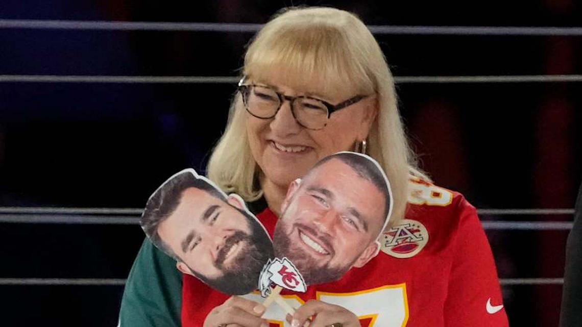 TMZ's Bizarre Post About Donna Kelce's Home Renovation Leads to Hilarious Replies