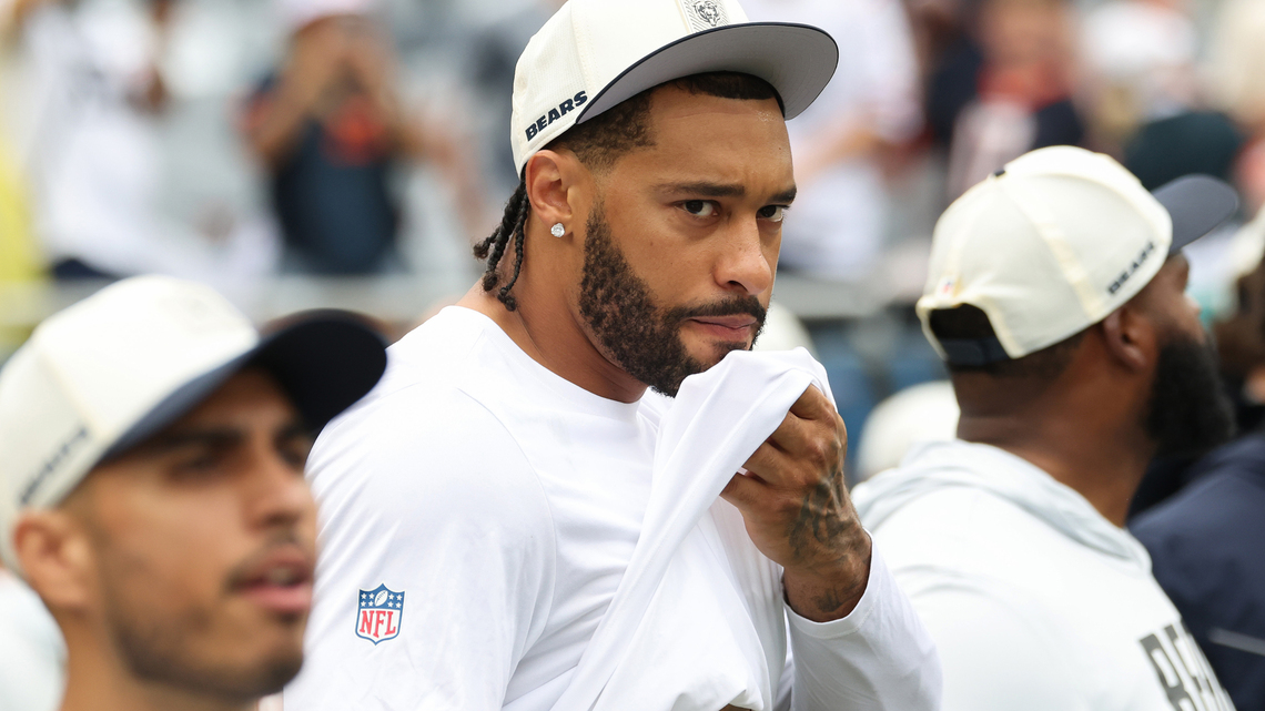 DE Montez Sweat returns to Bears after having to miss 2 games for failed drug test