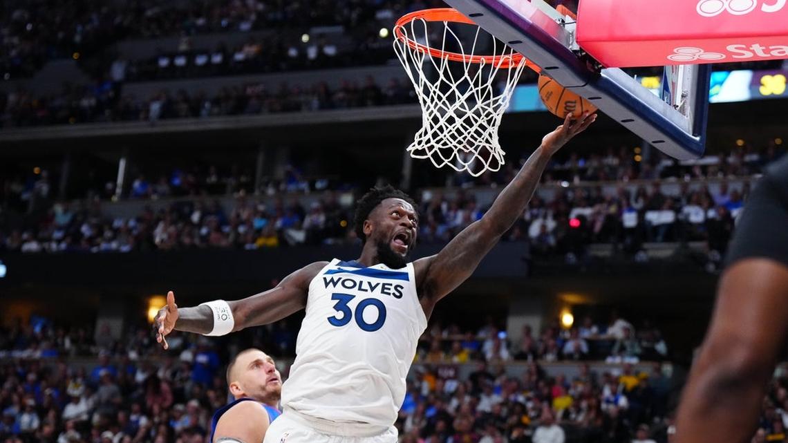 Anthony Edwards, Wolves escape 19-point hole, level set vs. Nuggets 