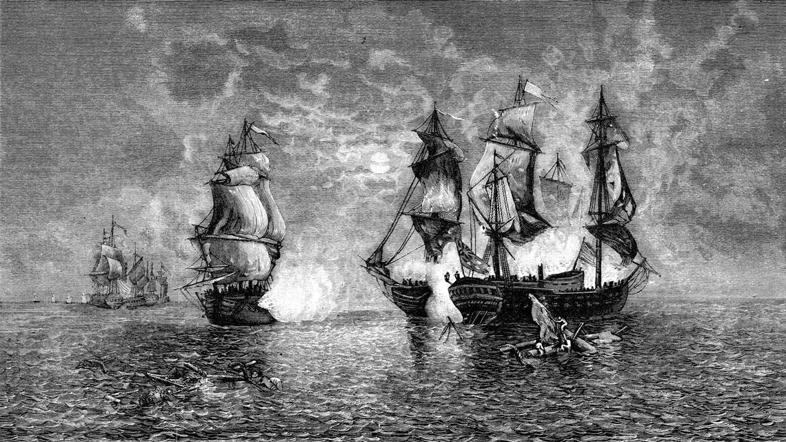 How out-of-work fishermen saved the American Revolution 