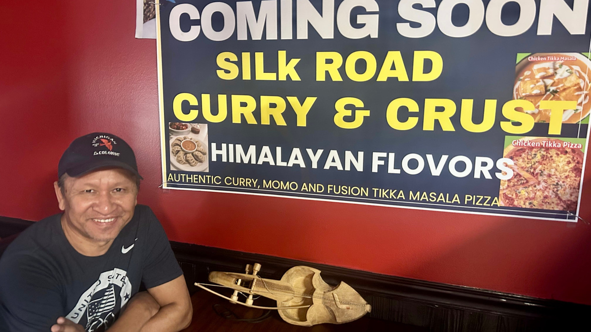 There's a new restaurant coming to the former Crust 54 on Washington