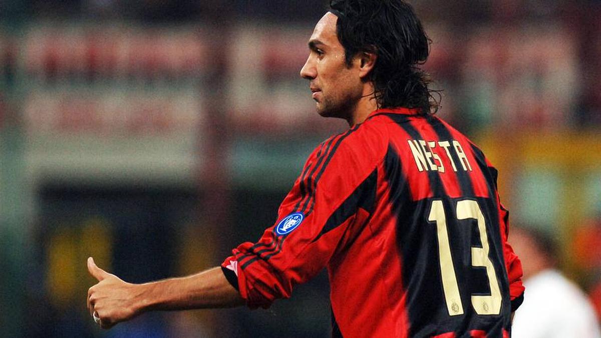  Alessandro Nesta was a picture of elegance on the pitch. | Etsuo Hara/Getty Images 