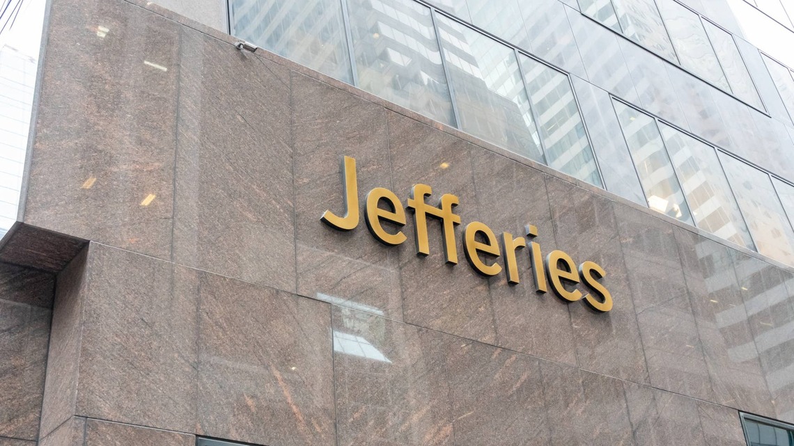 Jefferies is buying gold miners and ignoring the gold 