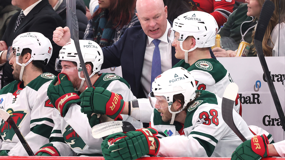 Wild blow late lead, lose 3-2 to Sabres in overtime 