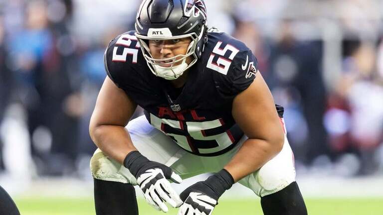 Falcons, G Matthew Bergeron agree to 4-year extension 