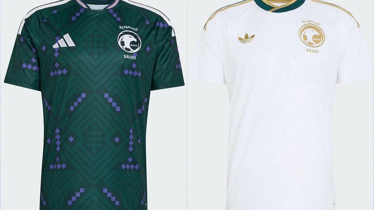  Saudi Arabia's jersey designs are traditional with subtle notes of class. | adidas 