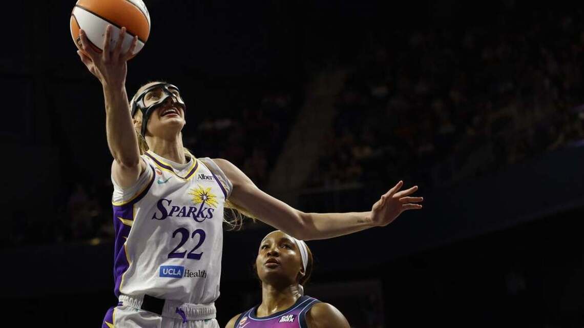 Sparks ride high-octane offense into encounter vs. Sun