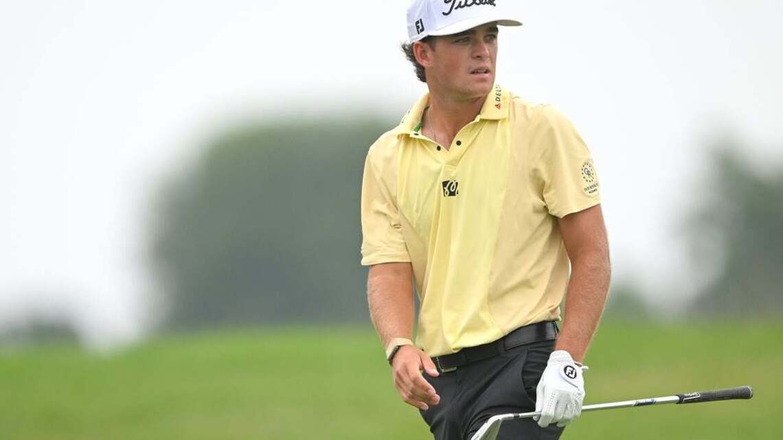 Jackson Koivun (61) leads 3M Open by 3 entering final round 