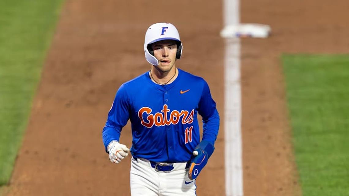 Gators SS Brendan Lawson Loses Bet as Team USA Wins Hockey Gold Medal