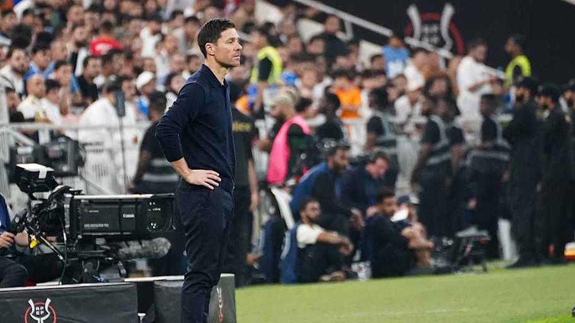  Los Blancos fired Xabi Alonso. | Ismael Adnan Yaqoob/Anadolu/Getty Images 