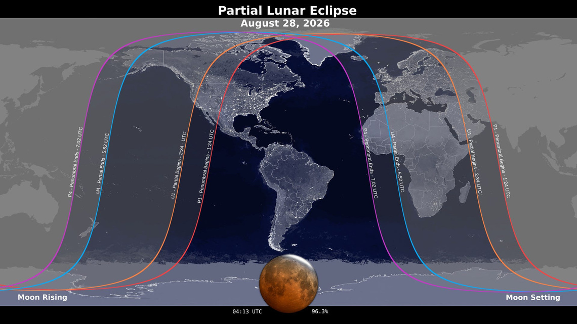 There's a lunar eclipse tonight. Here's how, when to see it in Atlanta 