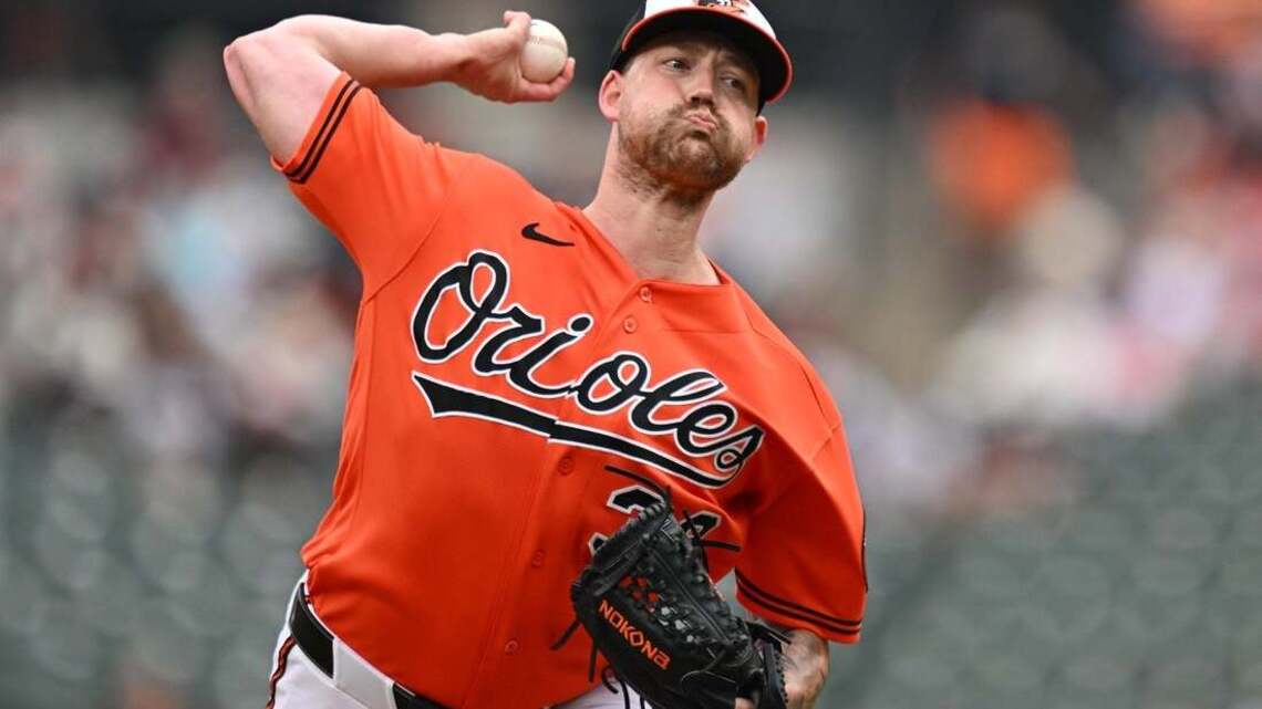 Orioles, RHP Kyle Bradish agree to 5-year extension