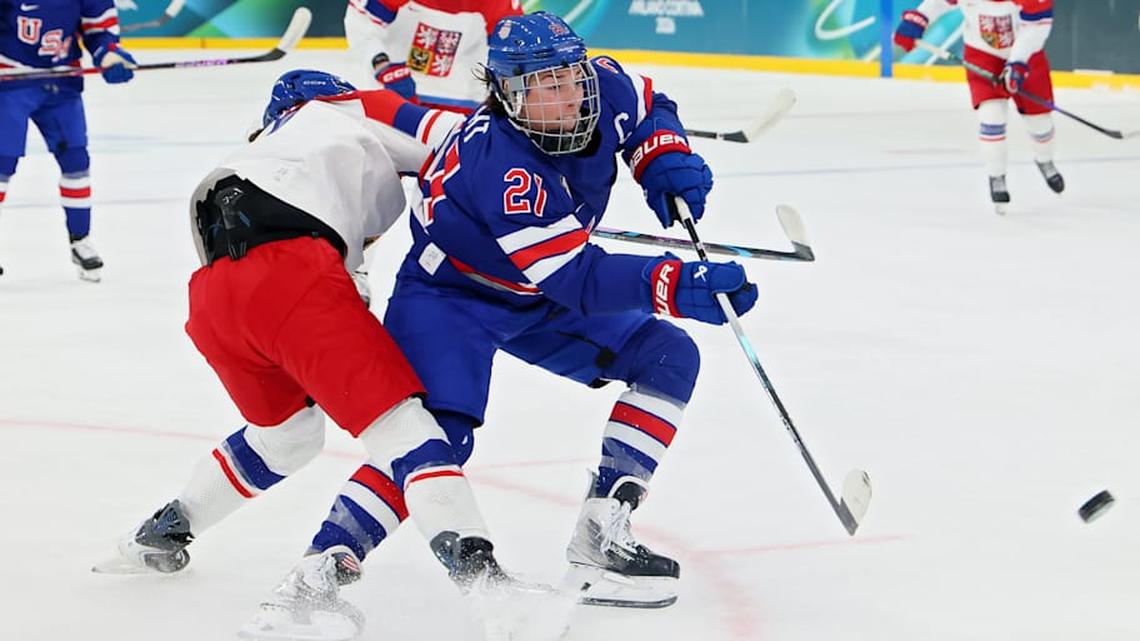 Hilary Knight Competed in 2026 Winter Olympics With a Torn MCL