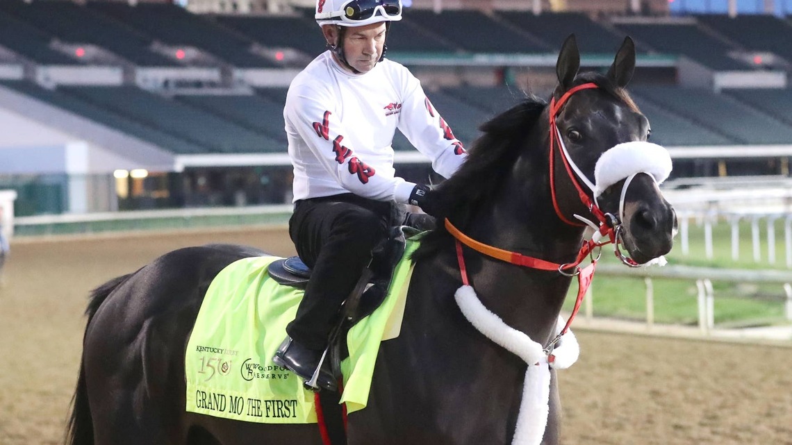 Kentucky Derby Starter Grand Mo The First Set For Debut In Venezuela 