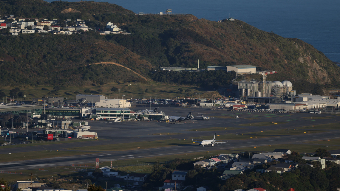 Air New Zealand sees engine disruption easing, posts smaller loss than expected 