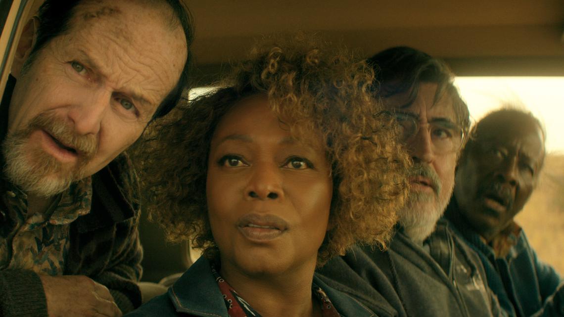 Review: ‘The Boroughs' brings a lively group of seniors into a predictable sci-fi adventure