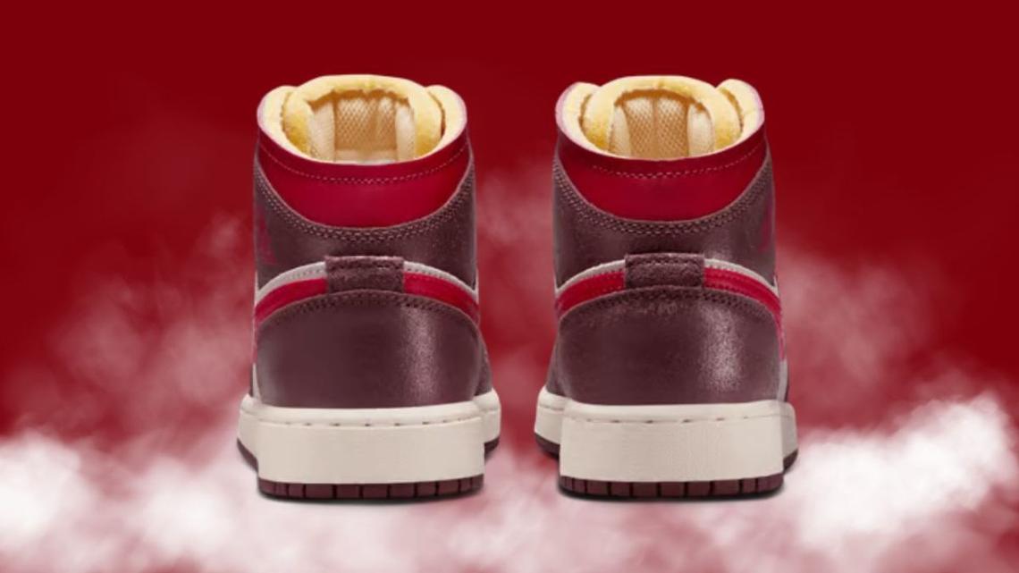 Air Jordan 1 Mid 'Bread Butter Sole' Where to Buy