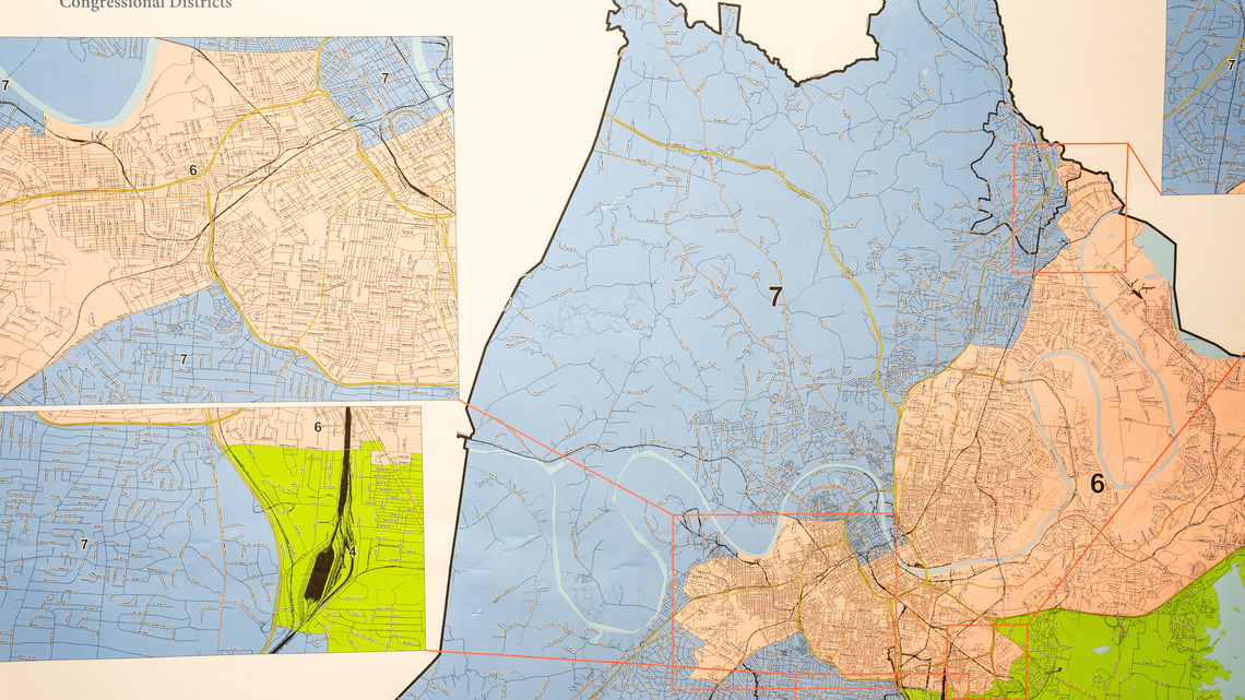A city divided: What redistricting means for Tennessee voters