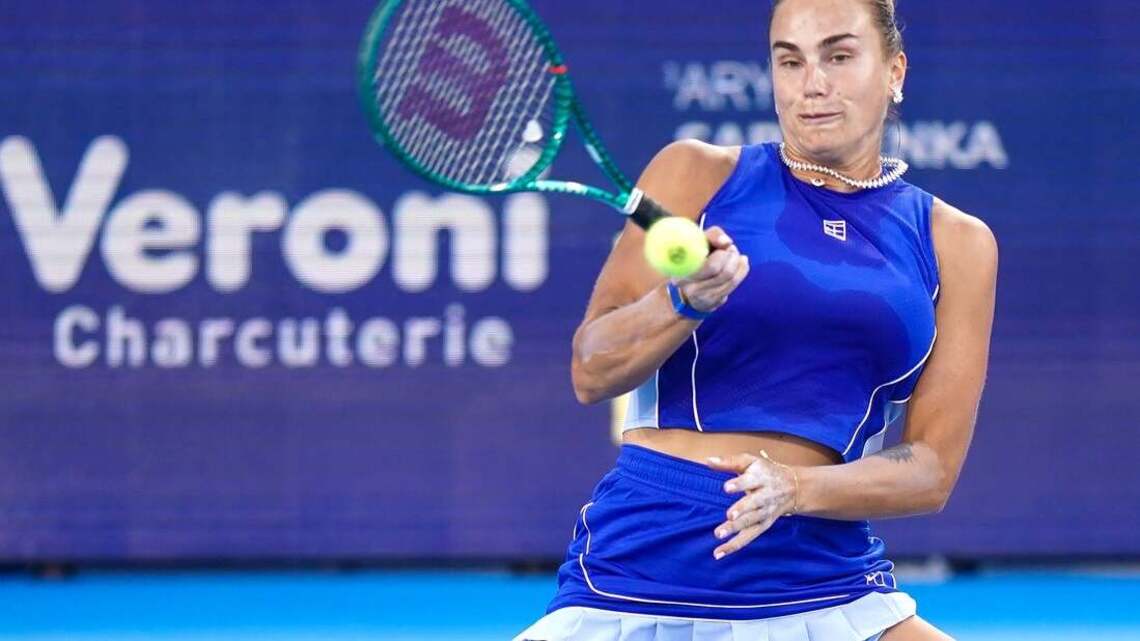 No. 1 Aryna Sabalenka advances to third round in Cincinnati with ease 
